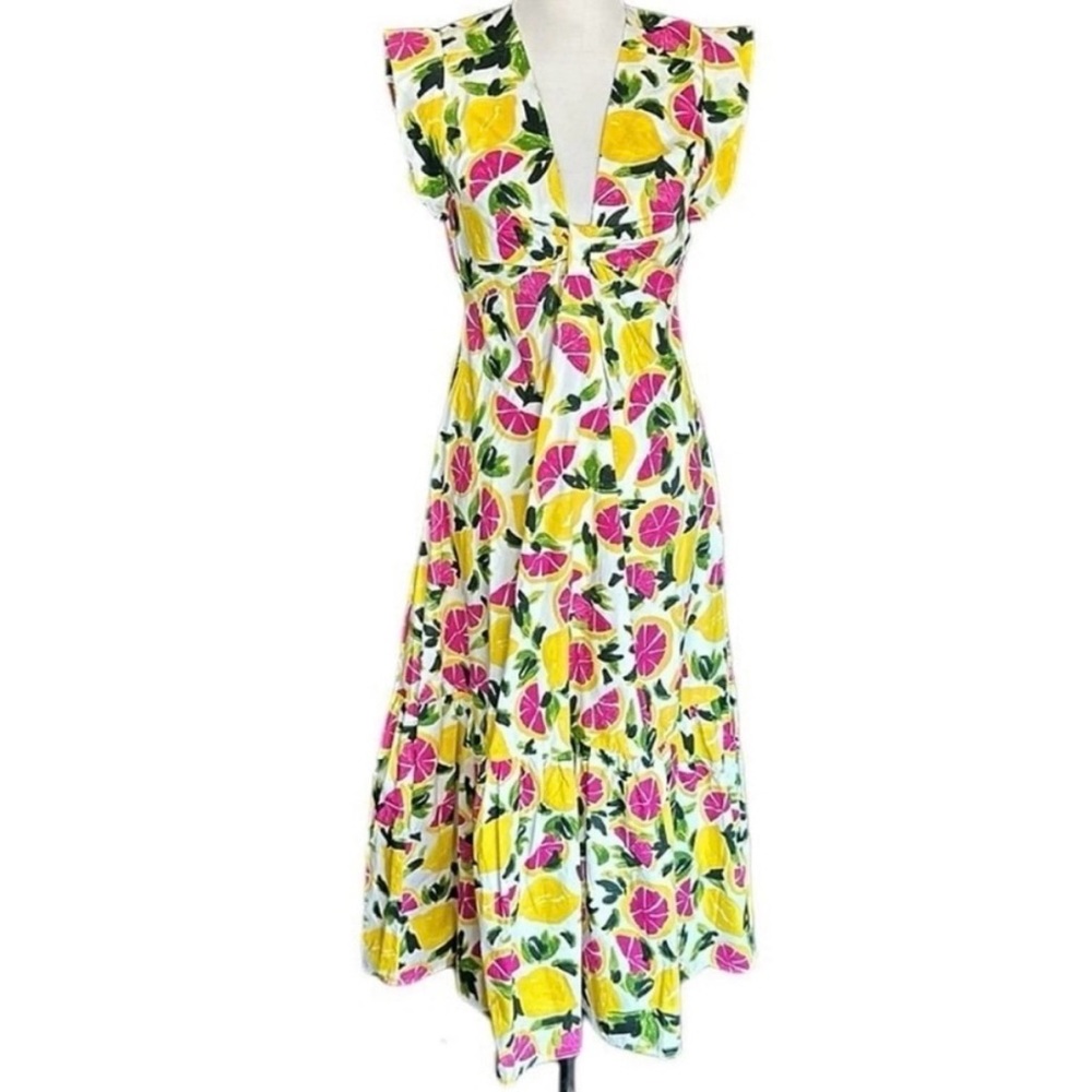 Steve Madden Grapefruit/Lemon dress